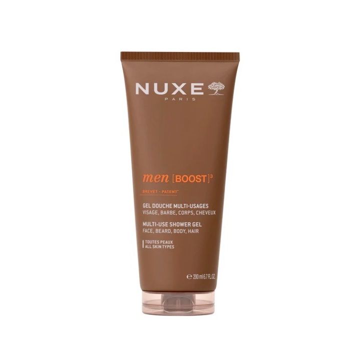 Duschgel für Männer Boost Nuxe Men - Tube mit 200 ml