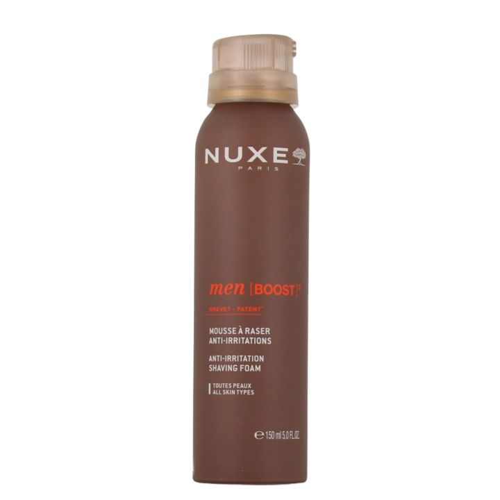 Boost Rasierschaum gegen Irritationen Nuxe men - Flasche mit 150 ml