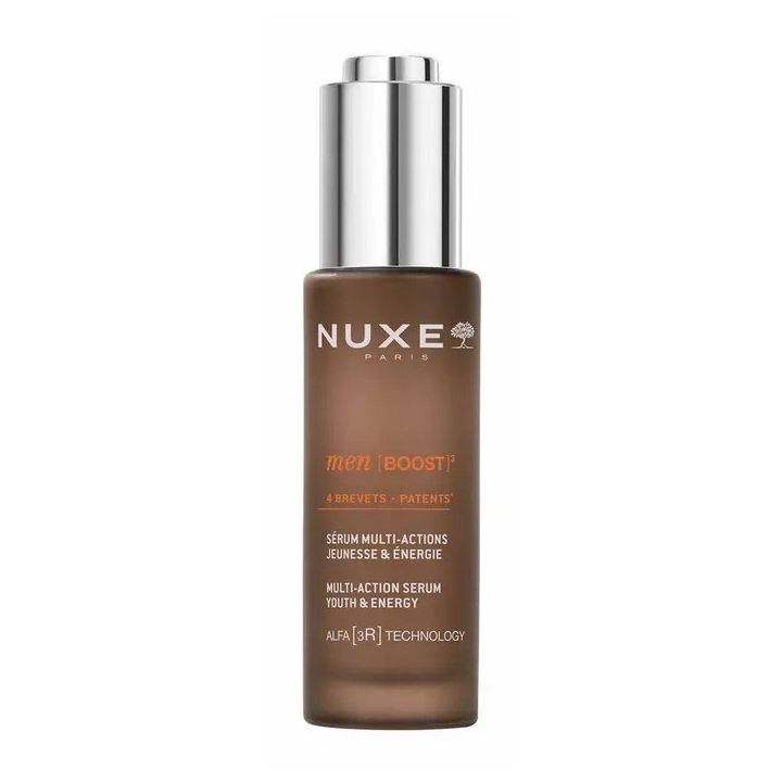 Men Boost Serum Multi-Actions Jugend und Energie Nuxe - Pipettenflasche 30ml