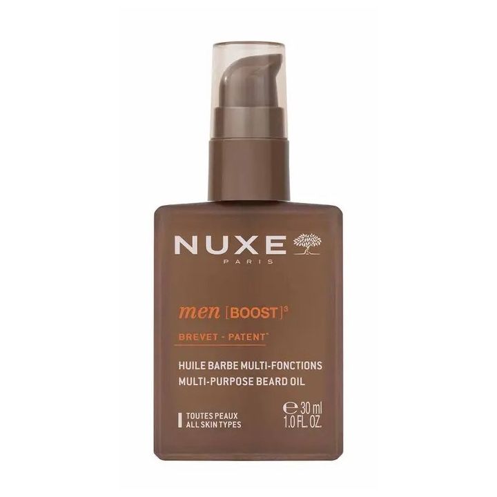 Men Boost Bartöl multifunktional Nuxe - Pumpflasche 30 ml