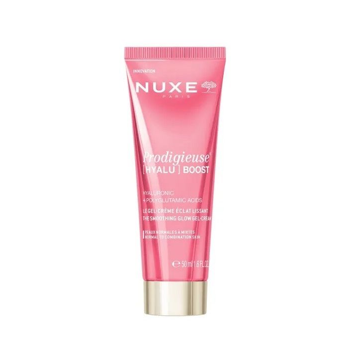 Prodigieuse Hyalu Boost Die glättende Glow-Creme von Nuxe - 50ml Tube