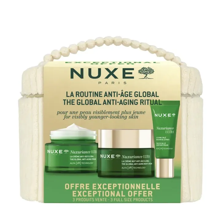 Nuxuriance ultra Vanity Die globale Anti-Aging-Routine von Nuxe - Set mit 3 Produkten