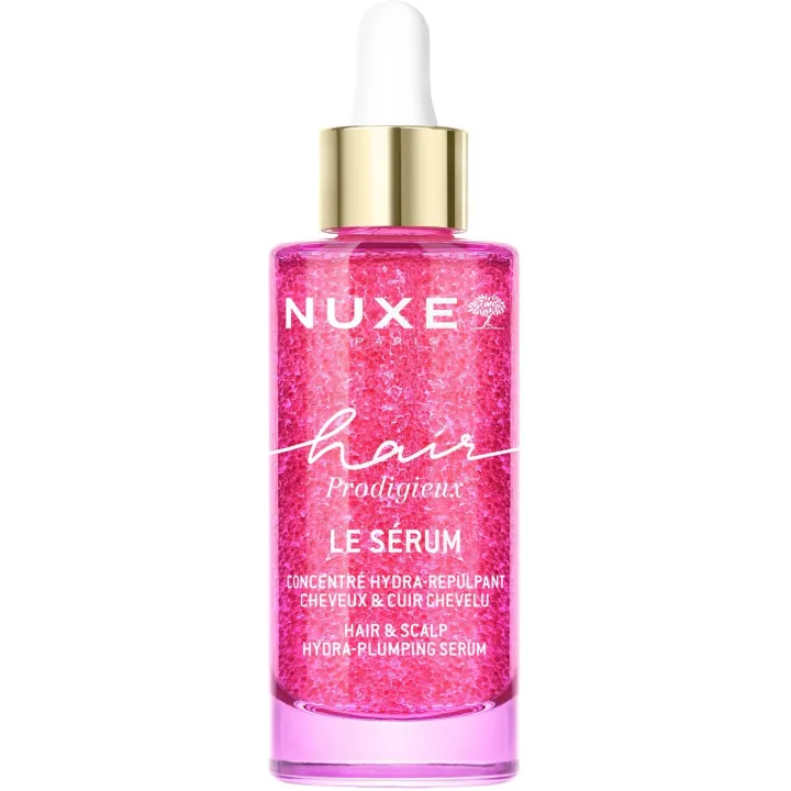 Hair Prodigieux das konzentrierte hydra-repulpierende Serum von Nuxe - Pumpflasche mit 50ml