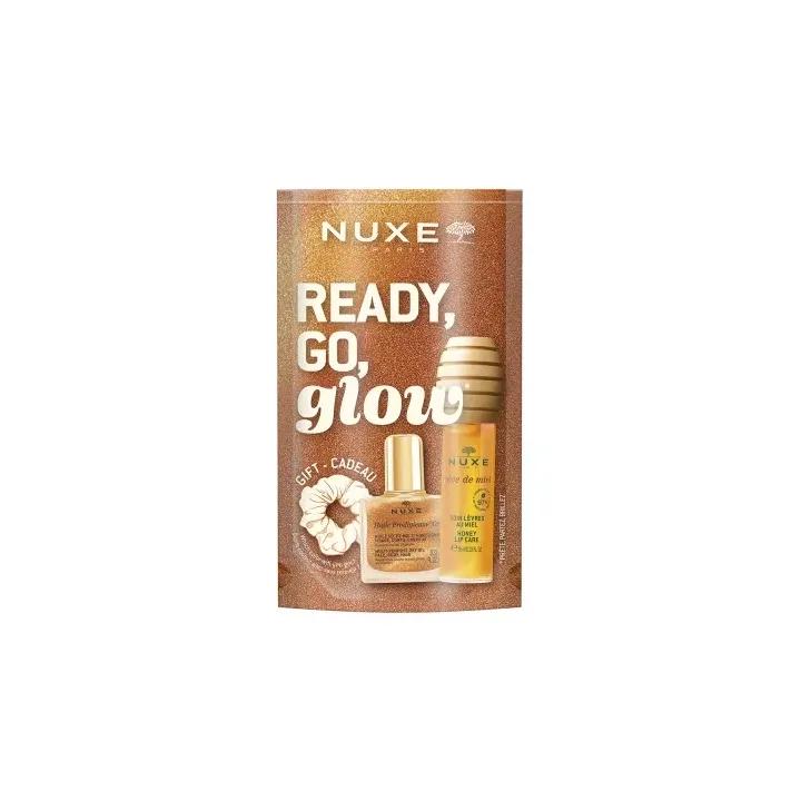 Coffret Ready, Go, Glow Or Nuxe - Set mit 3 Produkten