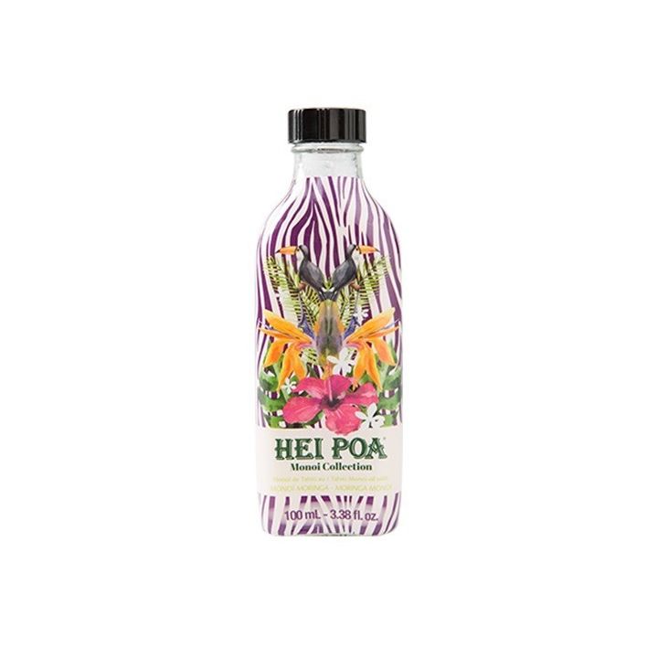 Moringa Monoi Öl Hei Poa - Flasche mit 100 ml