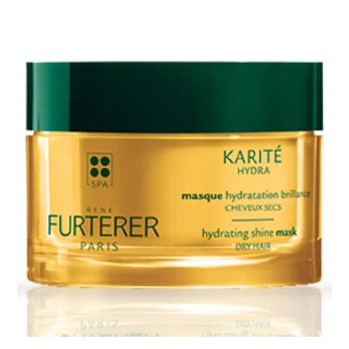 Hydratationsritual Feuchtigkeitsmaske Glanz für trockenes Haar René Furterer - 200ml Tiegel