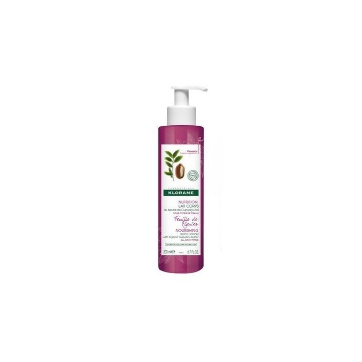 Körpermilch Feigenblatt Klorane - Pumpflasche 200 ml