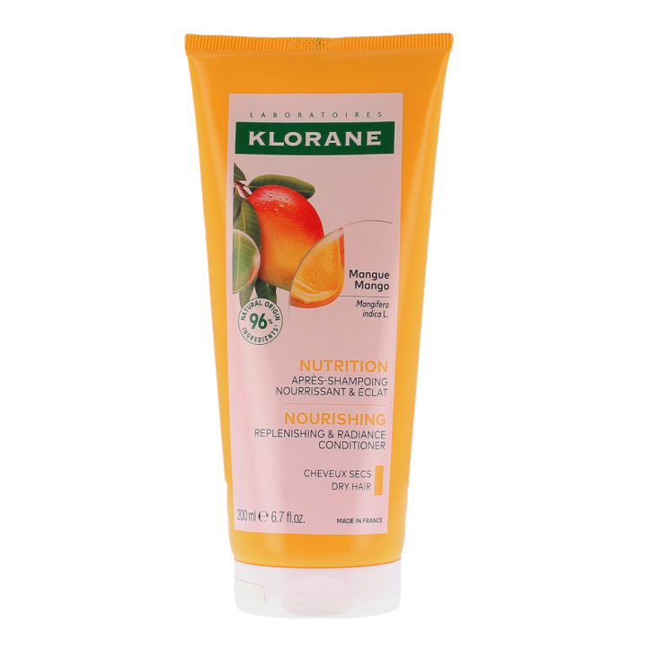 Klorane Nährpflege-Spülung - 200ml Tube
