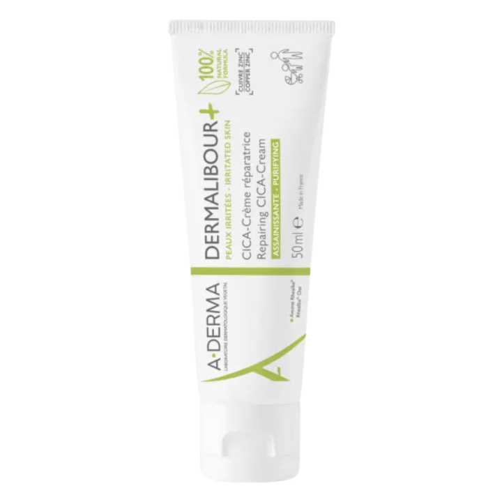 Dermalibour+ CICA-Creme reparierende A-Derma - Tube mit 15ml
