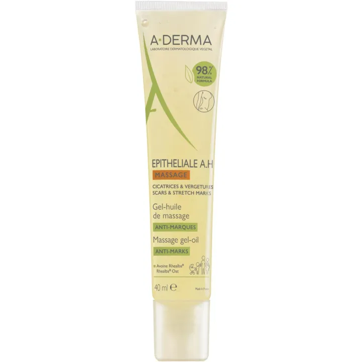 Epitheliale Ultra Repair HA+ Massageöl gegen Narben A-Derma - Tube mit 40 ml