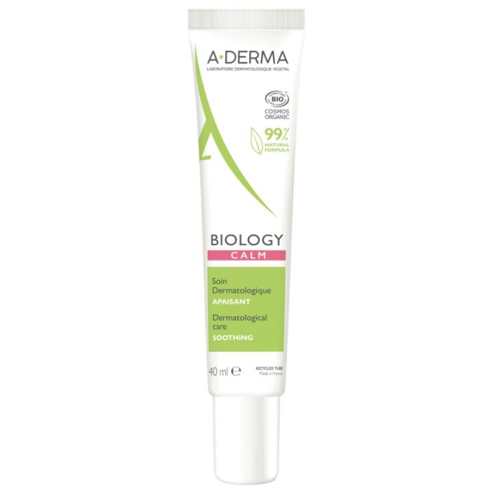 Biologie Hautberuhigende Pflege Calm A-Derma - Tube mit 40 ml