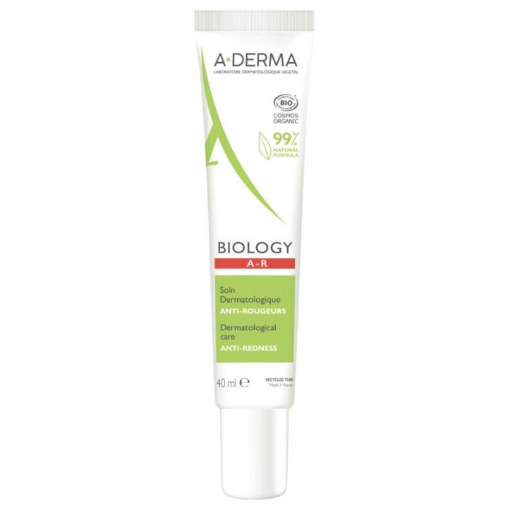 Biologie Pflege A-R dermatologische Anti-Rötungen A-Derma - Tube mit 40 ml