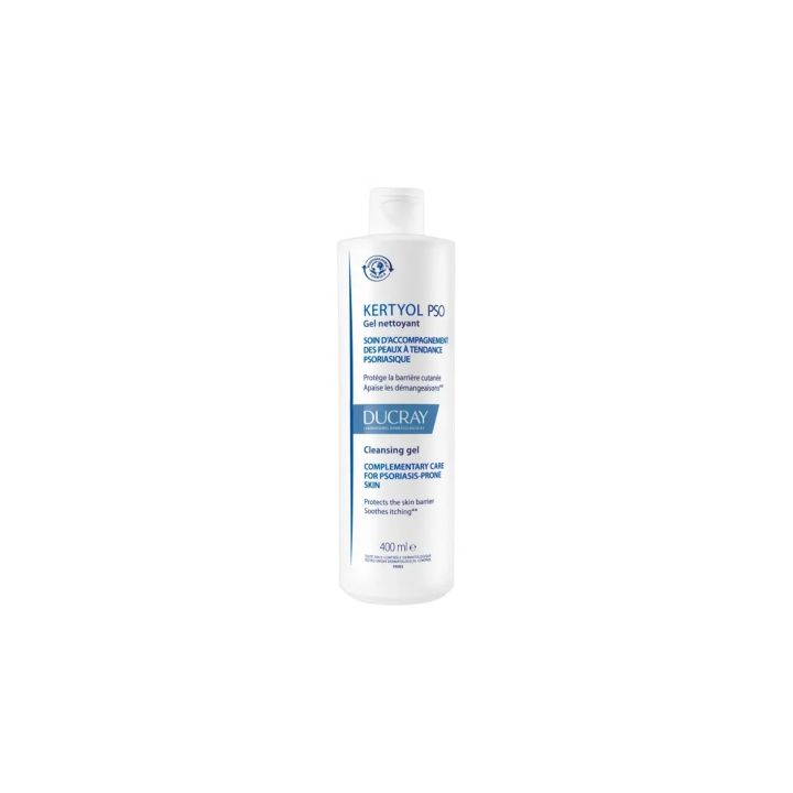 Kertyol PSO Reinigungs-Gel Ducray - Flasche mit 400ml