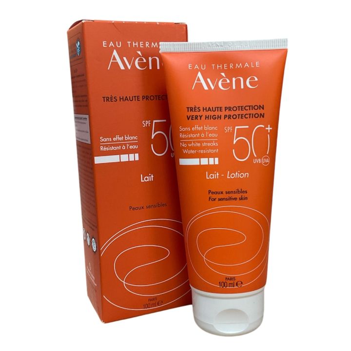 Sonnenschutzmilch sehr hoher Schutzfaktor LSF50+ Avène - Tube mit 100 ml