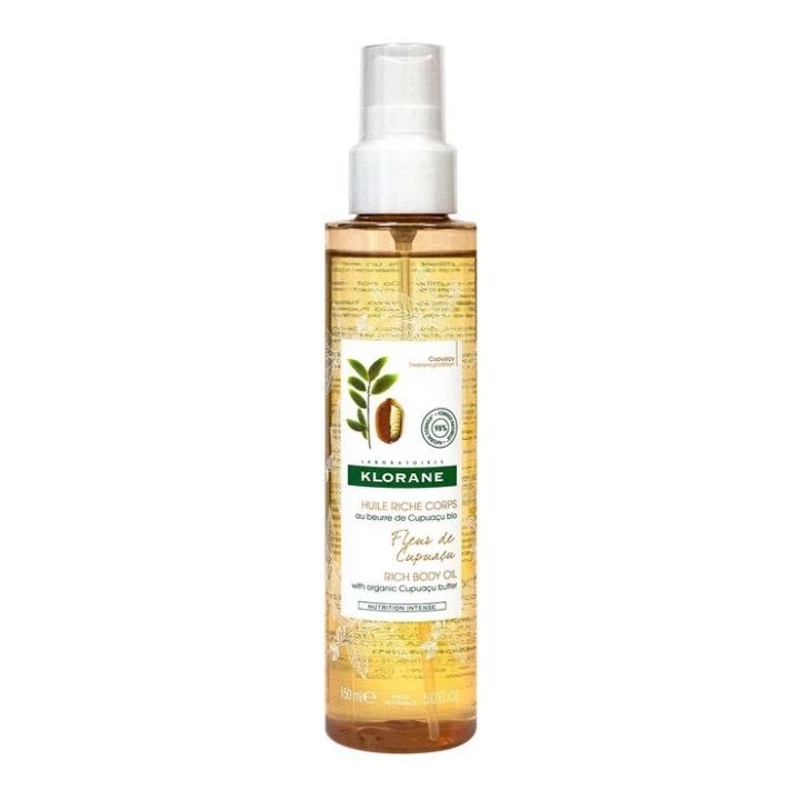 Körperöl mit Cupuaçu-Blüte Klorane - Spray von 150 ml