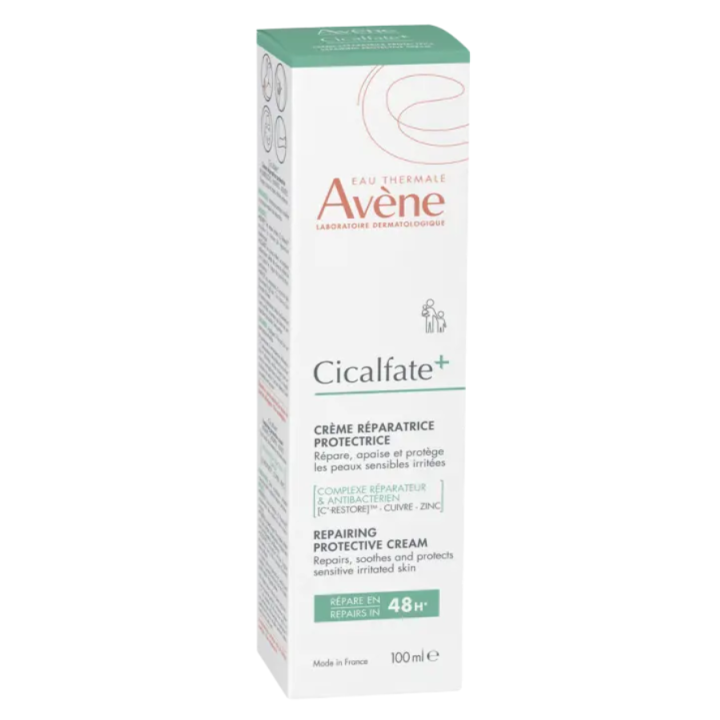 Cicalfate+ reparierende Schutzcreme Avène - Tube mit 15 ml