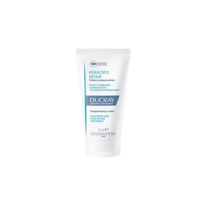 Keracnyl Repair Creme Ducray - Tube mit 50 ml