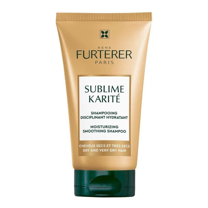 Sublime Karité Disziplinierendes Feuchtigkeitsshampoo René Furterer - 50ml Tube