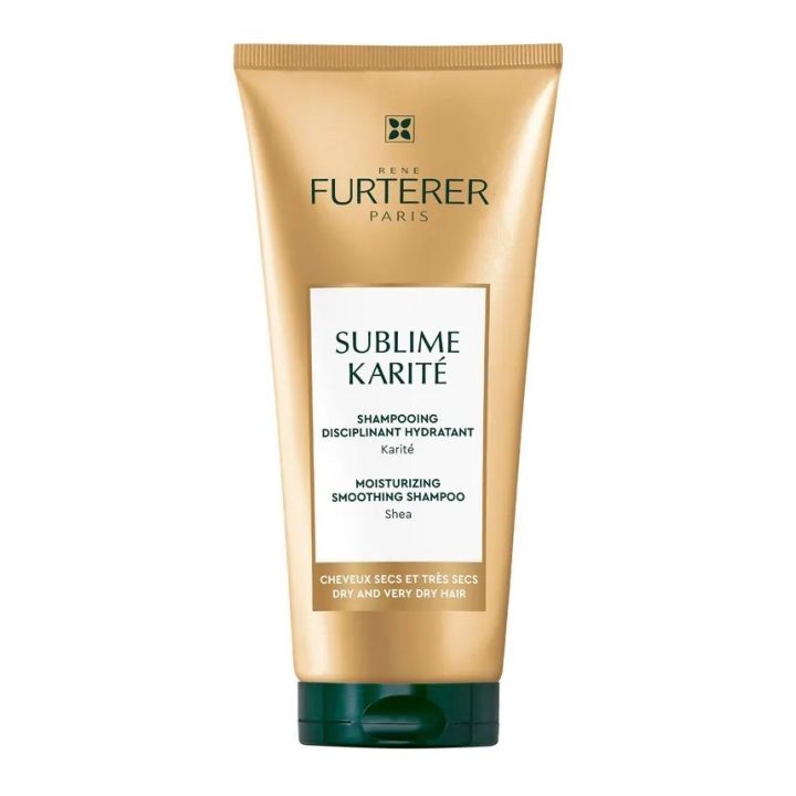 Sublime Karité Disziplinierendes Feuchtigkeitsshampoo René Furterer - Tube mit 200 ml