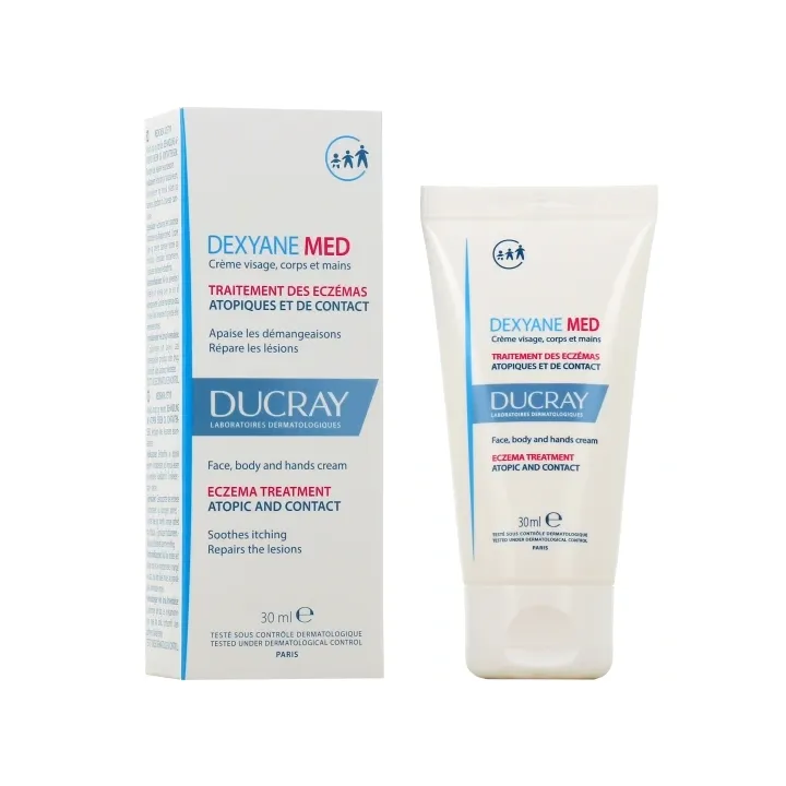 Dexyane MeD Behandlung von Ekzemen Ducray - Tube mit 30 ml