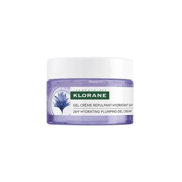 Gel-Creme mit feuchtigkeitsspendender Wirkung aus Bio-Butterblume Klorane - 50ml Tiegel