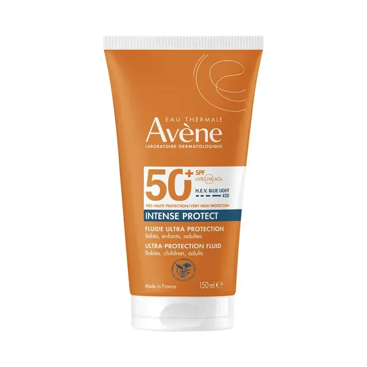 Intense protect fluid Sonnencreme SPF 50+ Avène - Tube mit 150 ml