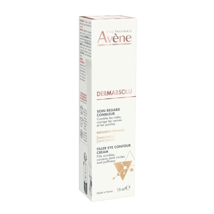 DermAbsolu Augenfüllpflege Avène - Tube mit 15 ml
