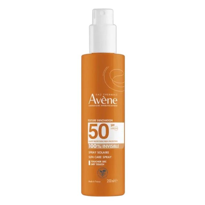 Hochschutz Sonnen Spray SPF50+ Avène - Spray von 200 ml