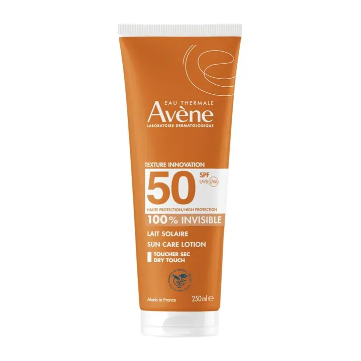 Hochschutz Sonnenmilch LSF 50+ Avène - Tube mit 250 ml