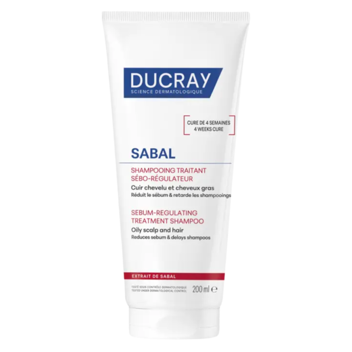 Sabal Seboregulierendes Shampoo Ducray - Tube mit 200ml