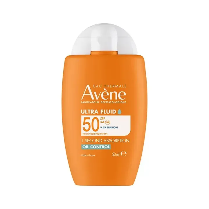 Ultra fluid Oil Control SPF50 Avène - Tube mit 50 ml