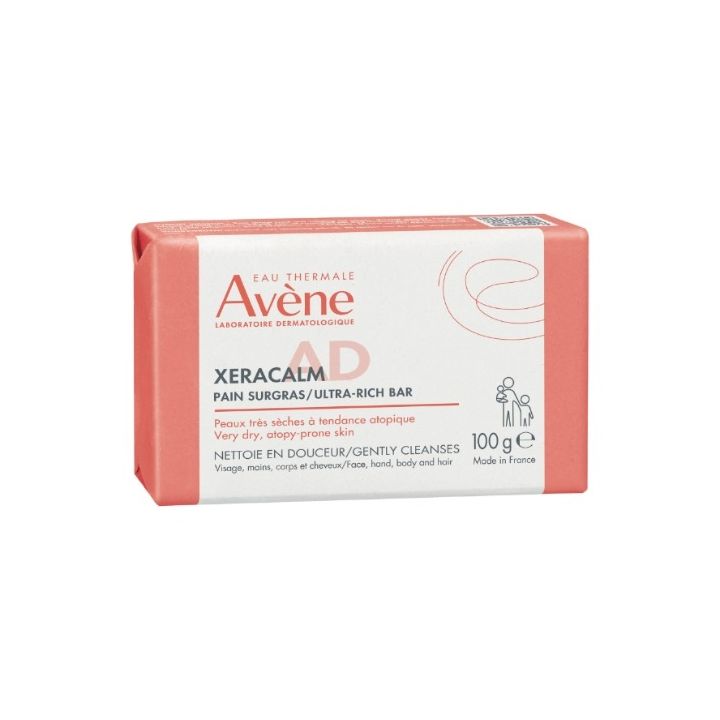 XeraCalm A.D Überfettende Reinigungseife Avène - Seife von 100 g