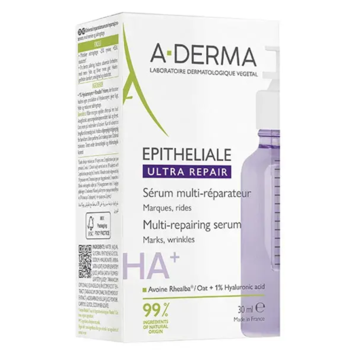Epitheliale ultra repair Serum Multi-Reparatur A-Derma - Pipettenflasche mit 30 ml