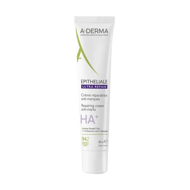 Epitheliale Ultra Repair HA+ reparierende Anti-Marken-Creme A-Derma - Tube mit 40ml