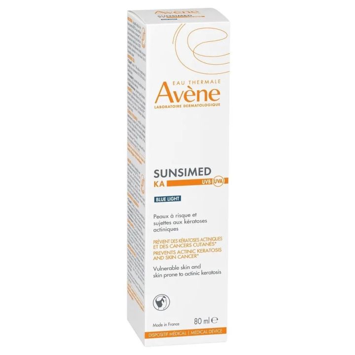 SunsiMed KA SPF50+ Avène - Pumpflasche mit 80 ml