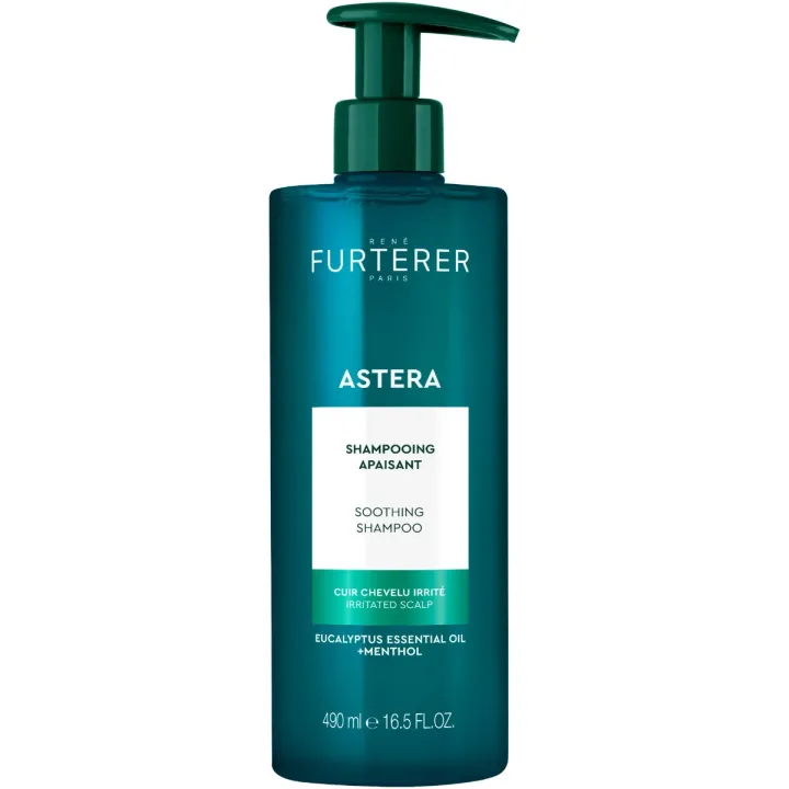 Astera beruhigendes Shampoo René Furterer - Pumpflasche 490 ml
