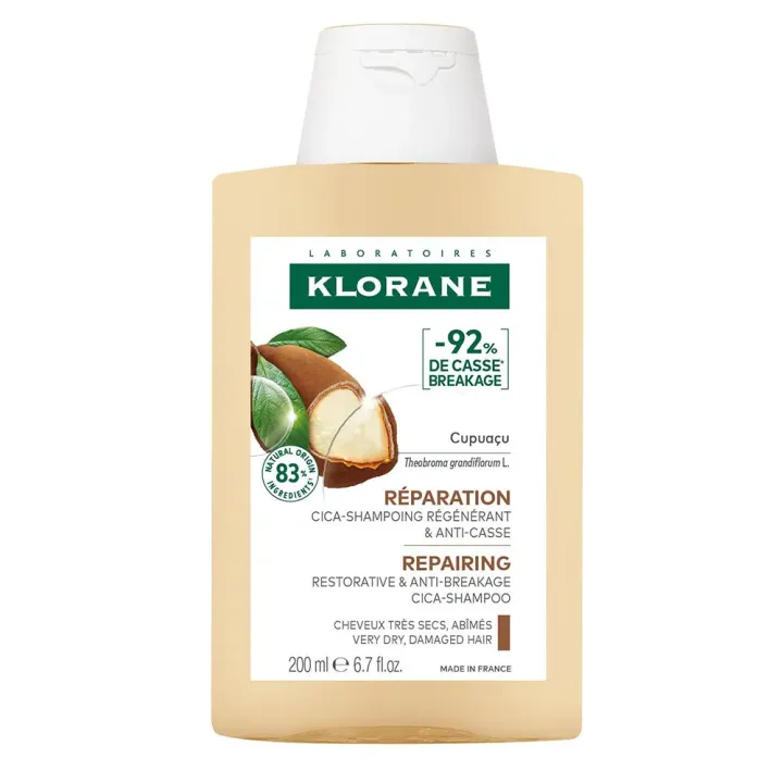Klorane Reparaturshampoo - Flasche mit 200ml