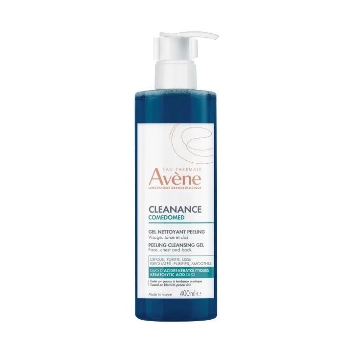 Cleanance Comedomed Peeling-Reinigungsgel Avène - Pumpflasche mit 400 ml