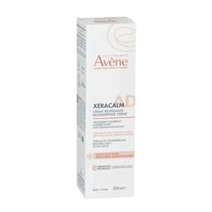 XeraCalm A.D rückfettende Creme Avène - Tube mit 200 ml