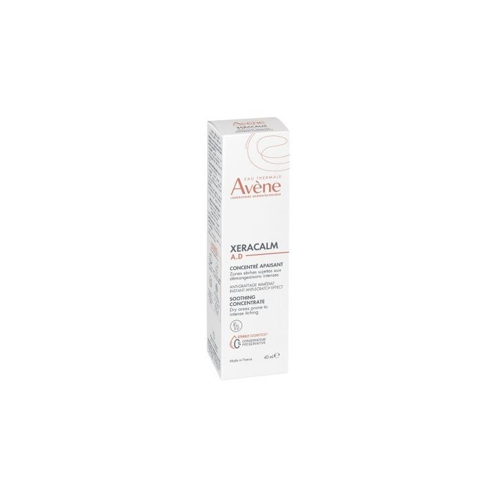 Xeracalm A.D beruhigende Konzentration Avène - Tube mit 40 ml