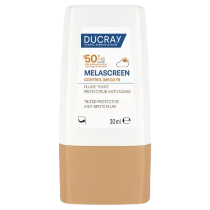 Melascreen getönte schützende Anti-Flecken-Fluid SPF 50+ Ducray - Flasche mit 30 ml