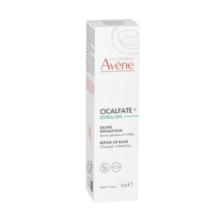 Cicalfate+ Reparaturbalsam Lippen Avène - Tube mit 10 ml