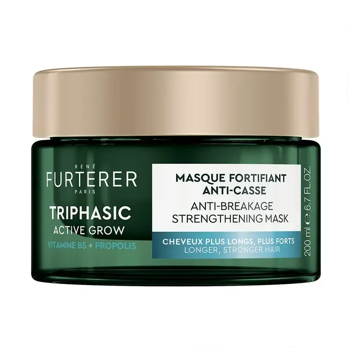 Triphasic Active Grow stärkende Anti-Bruch-Maske René Furterer - 200 ml Topf