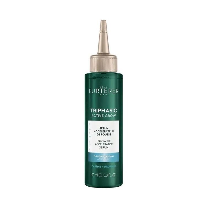 Triphasic Active Grow Serum zur Beschleunigung des Haarwuchses René Furterer - Flasche mit 100 ml