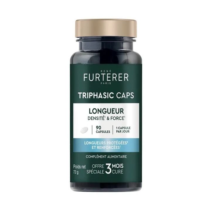 Triphasic Caps Länge René Furterer - 90 Kapseln Sonderangebot