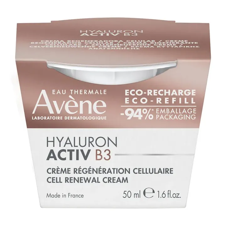 Hyaluron activ B3 Zellregenerationscreme Avène - Nachfüllung 50 ml