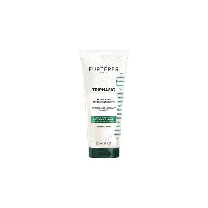 Triphasisches Anti-Haarausfall-Shampoo René Furterer - Tube mit 200 ml