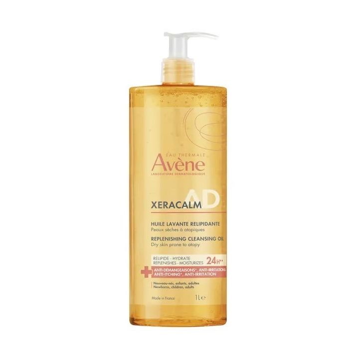 XeraCalm A.D rückfettendes Reinigungsöl Avène - Pumpflasche mit 750 ml
