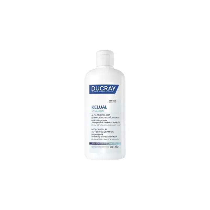 Kelual Squanorm Anti-Schuppen Shampoo erfrischend Ducray - Flasche 400ml