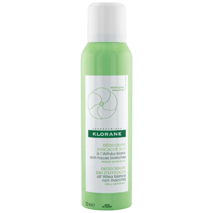 Klorane Althea Weiß Deodorant - Spray 125ml